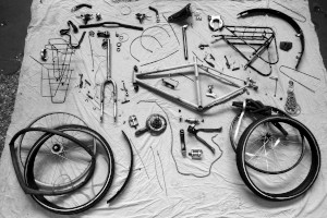 Anatomie d'un vélo