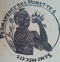 Logotype perm' des Minet⋅te⋅s