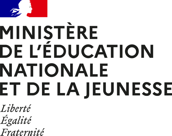 Logo de l'Éducation National et de la Jeunesse : FONJEP
