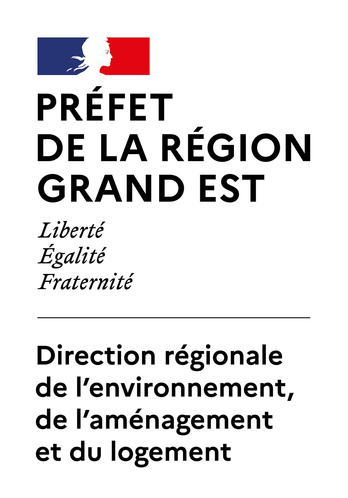 Logo DREAL de la région Grand Est